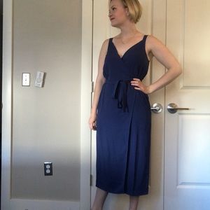 Everlane Midi Wrap Dress